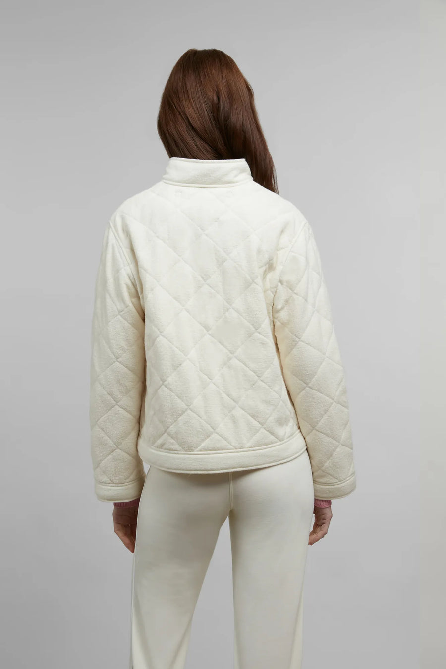 Jacke aus Quilt und Loden - Helene-CWQ