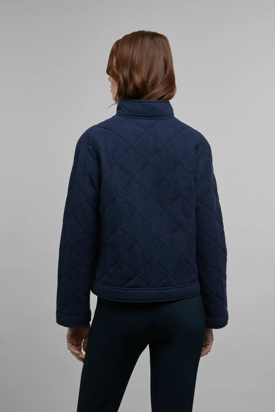 Jacke aus Quilt und Loden - Helene-CWQ