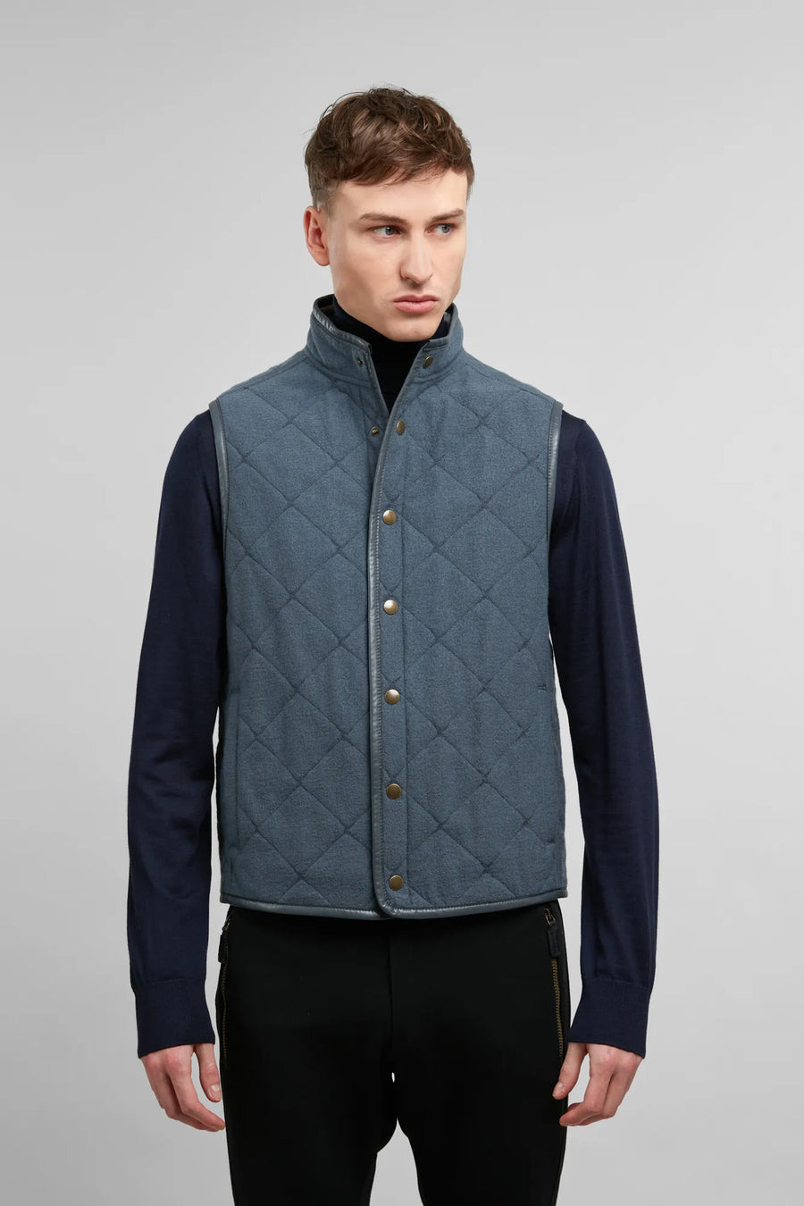 Quilted Vest - Henri