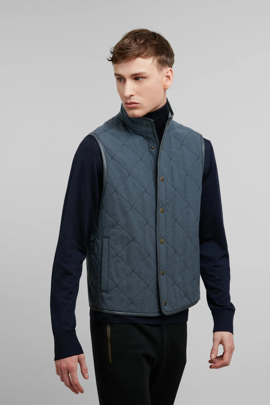 Quilted Vest - Henri