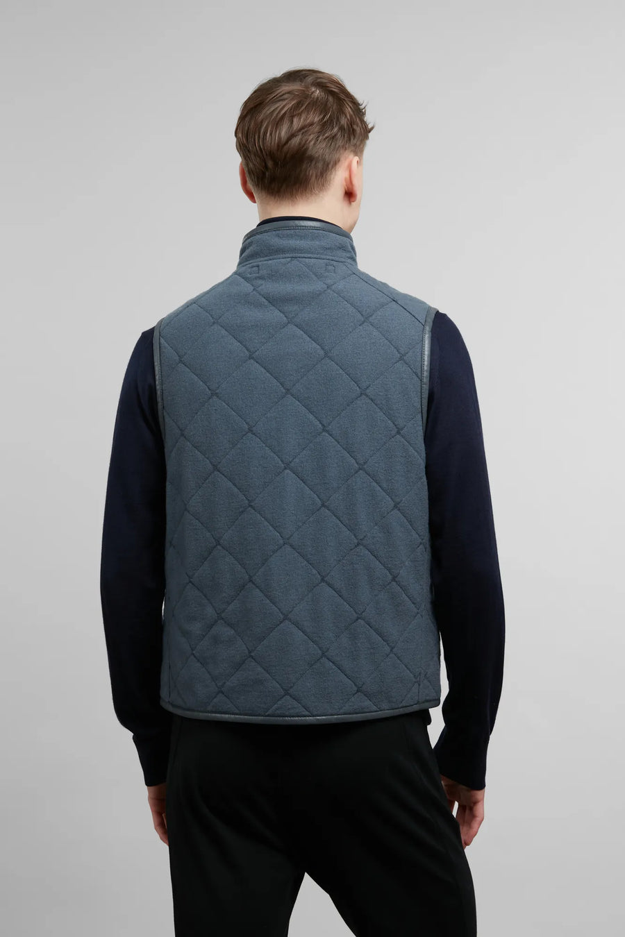 Quilted Vest - Henri