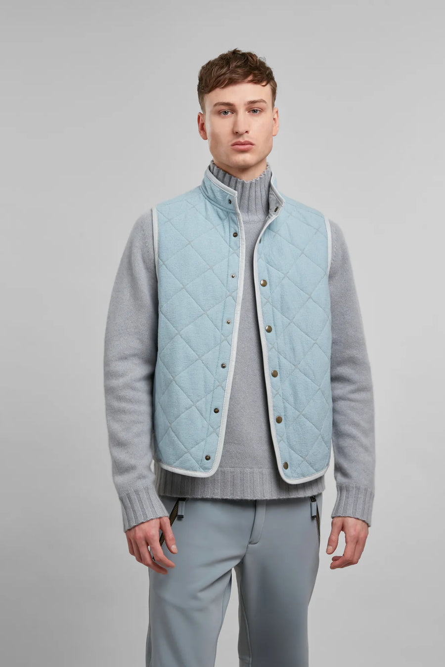Quilted Vest - Henri