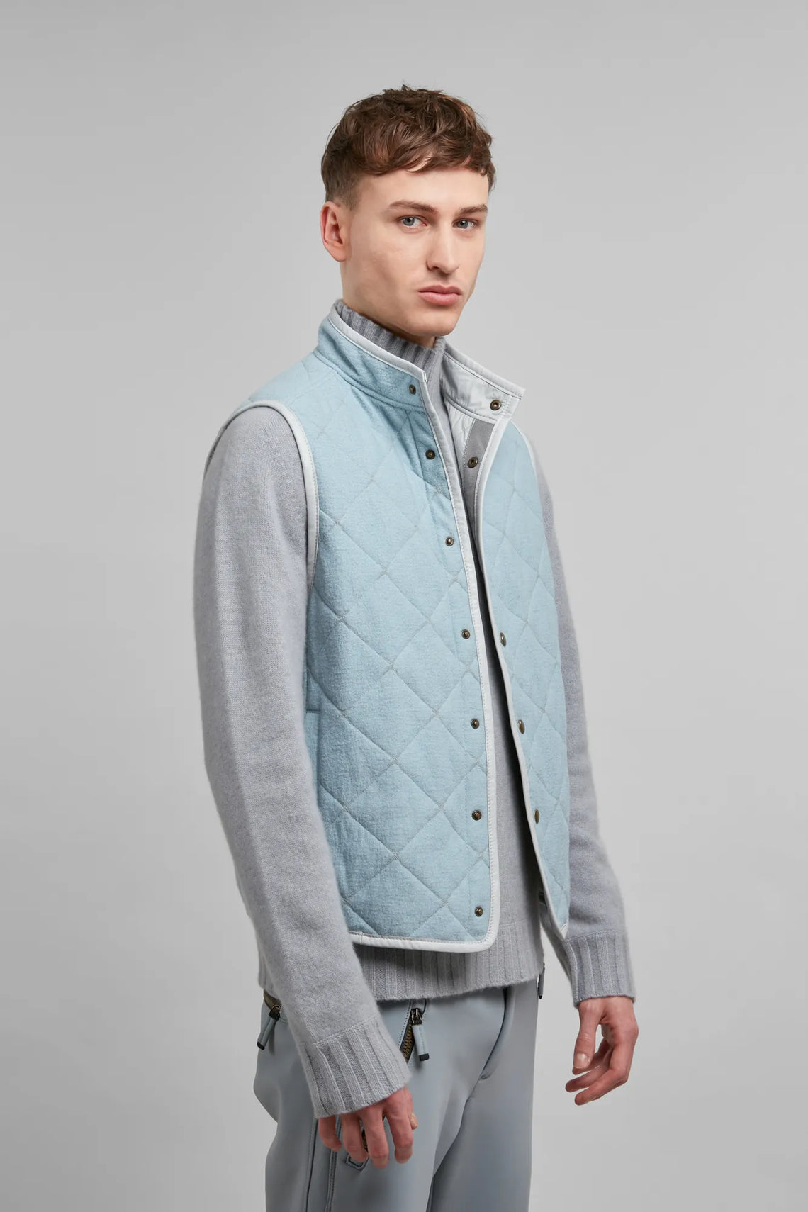 Quilted Vest - Henri