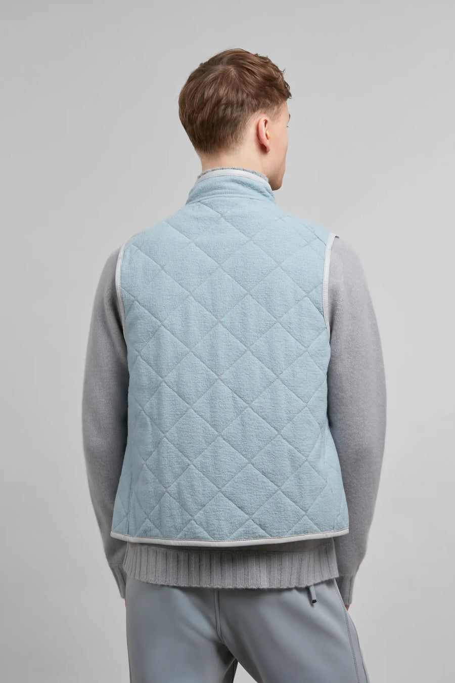 Quilted Vest - Henri