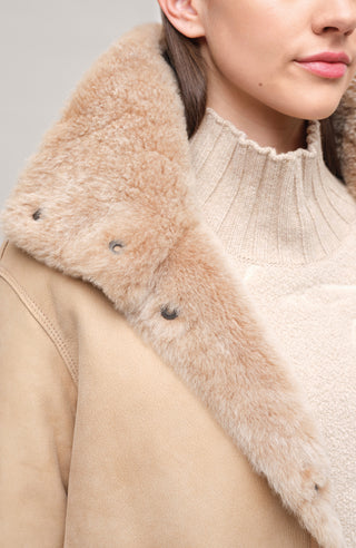 Lammfelljacke - Dolli-LL