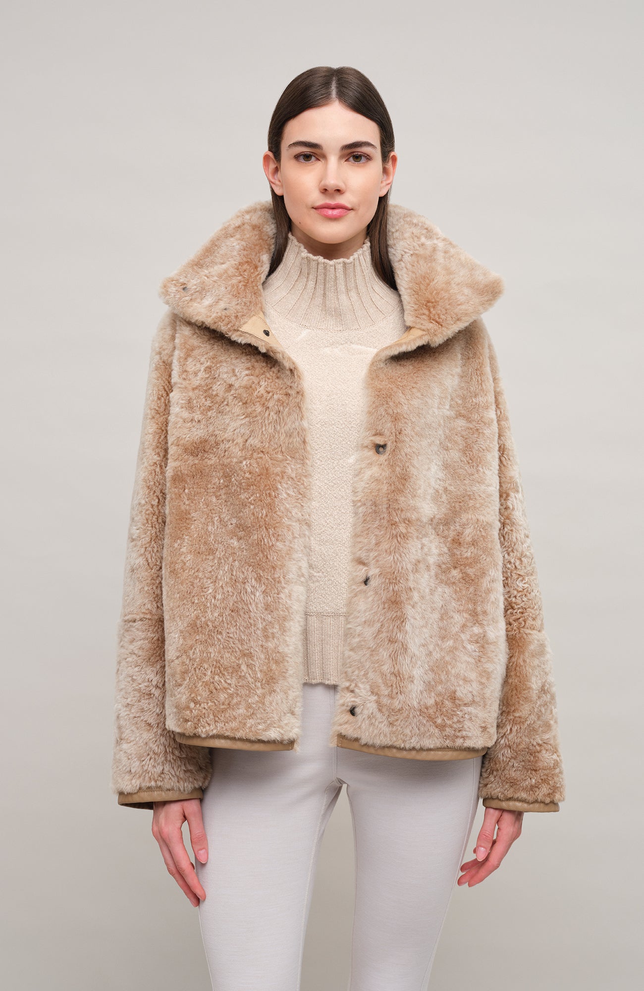 Lammfelljacke - Dolli-LL