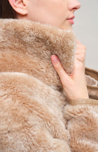 Lammfelljacke - Dolli-LL