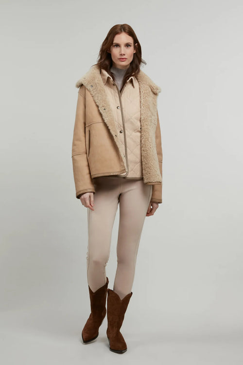 Lammfelljacke - DOLLI