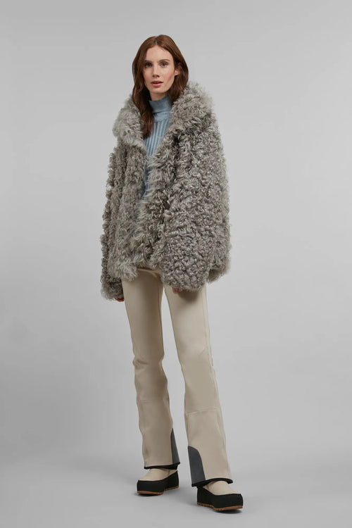 Lammfelljacke - DOLLI
