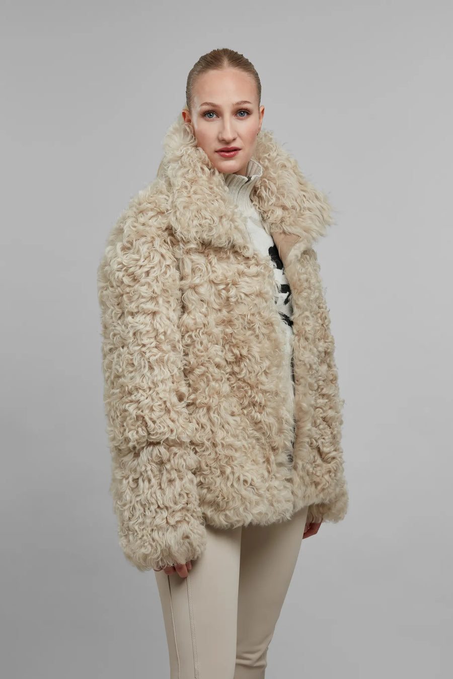 Lambskin jacket - Dolli-AL