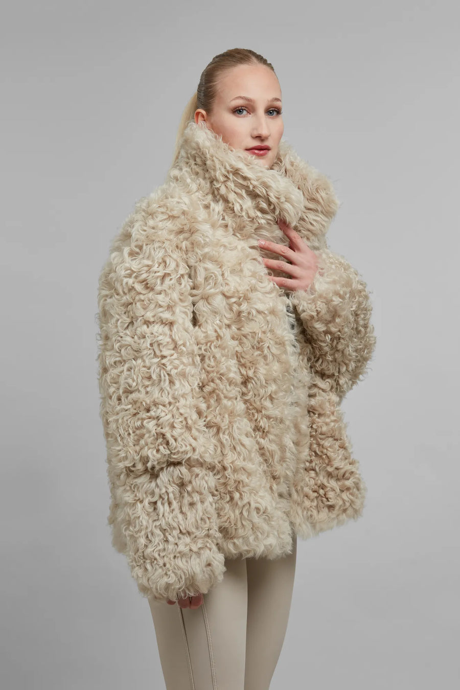 Lambskin jacket - Dolli-AL