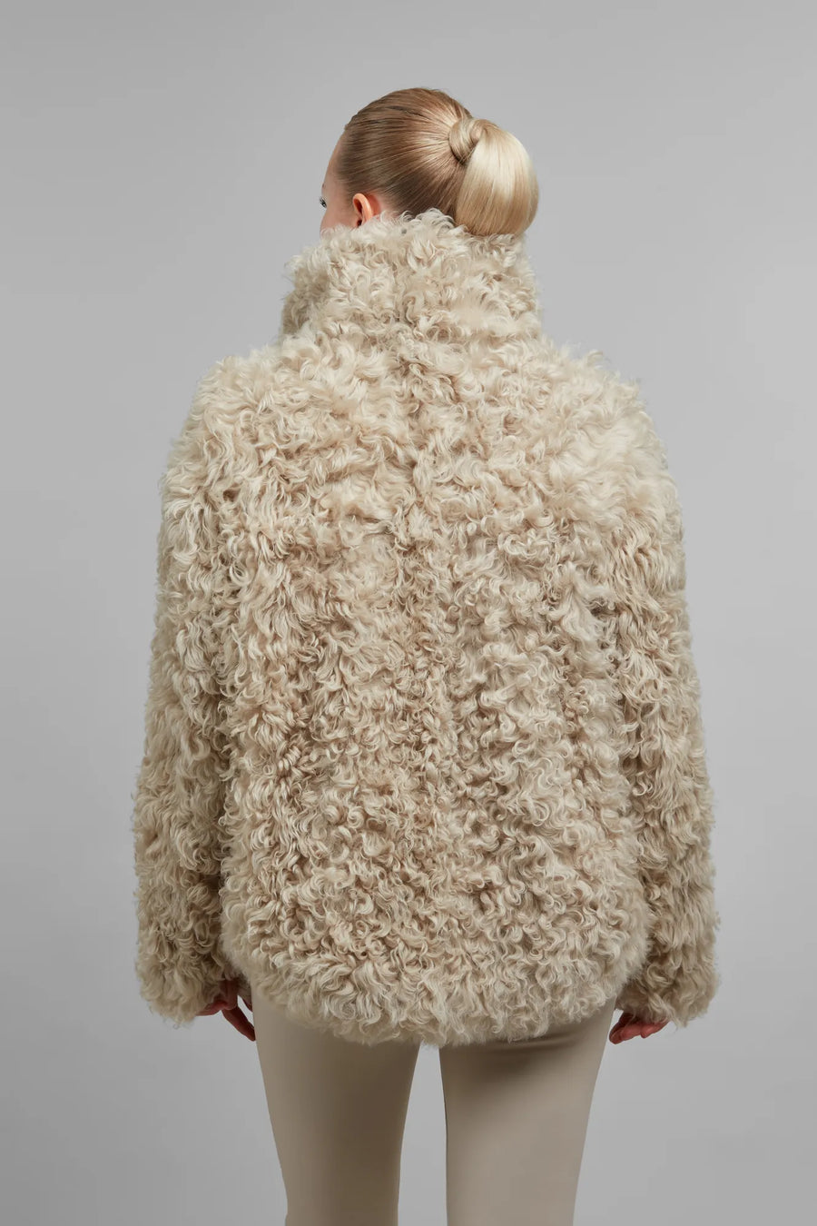 Lambskin jacket - Dolli-AL