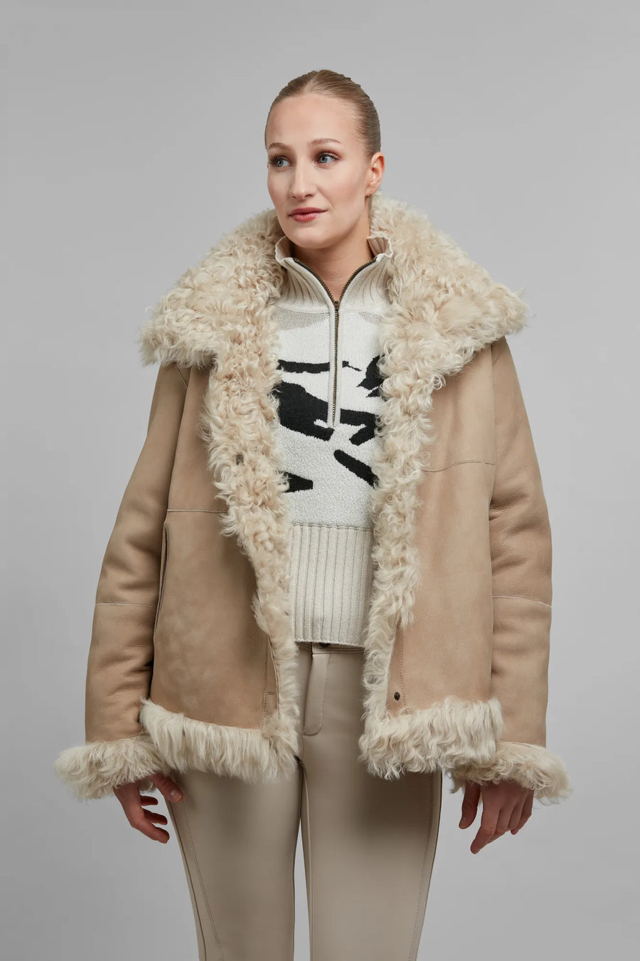 Lambskin jacket - Dolli-AL