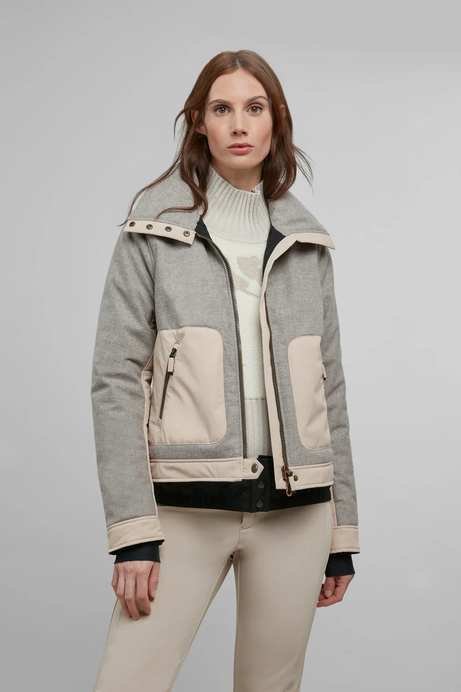 Skijacke kurz mit Loden - OpheliaMulti-TS