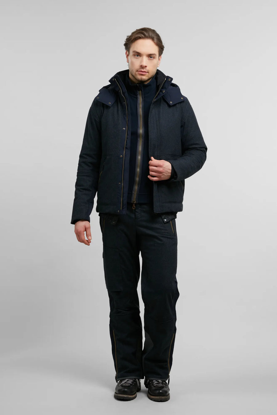 Jacke mit Loden und Softshell -  NeoMulti-TS