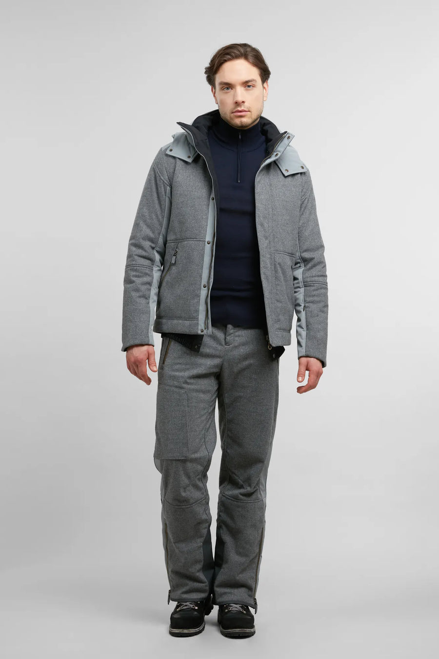 Jacke mit Loden und Softshell -  NeoMulti-TS