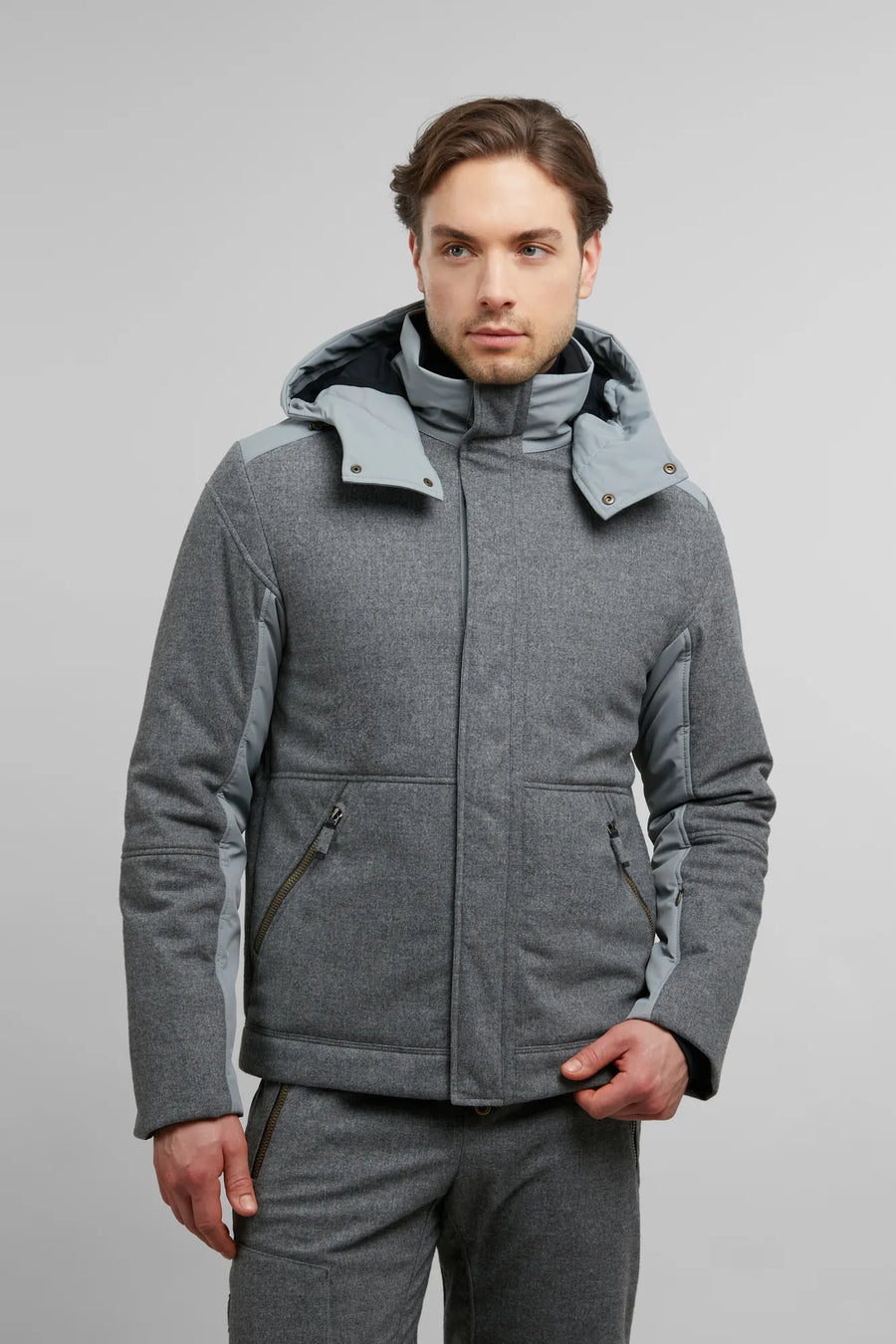 Jacke mit Loden und Softshell -  NeoMulti-TS
