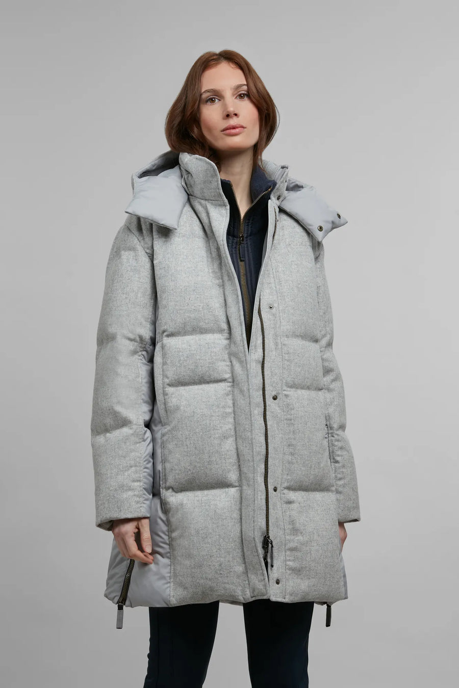 Parka aus Loden - MejaMulti-L