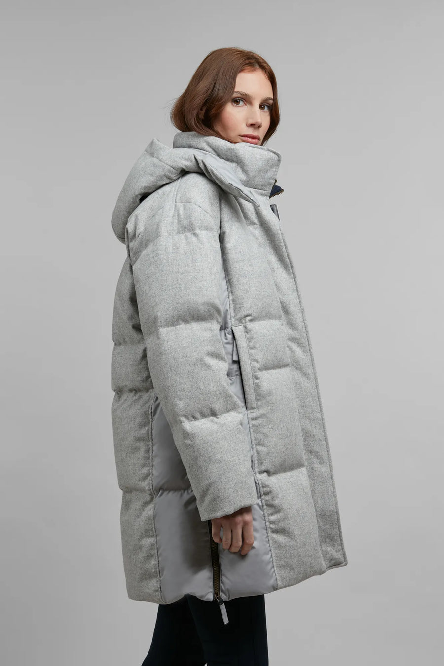 Parka aus Loden - MejaMulti-L