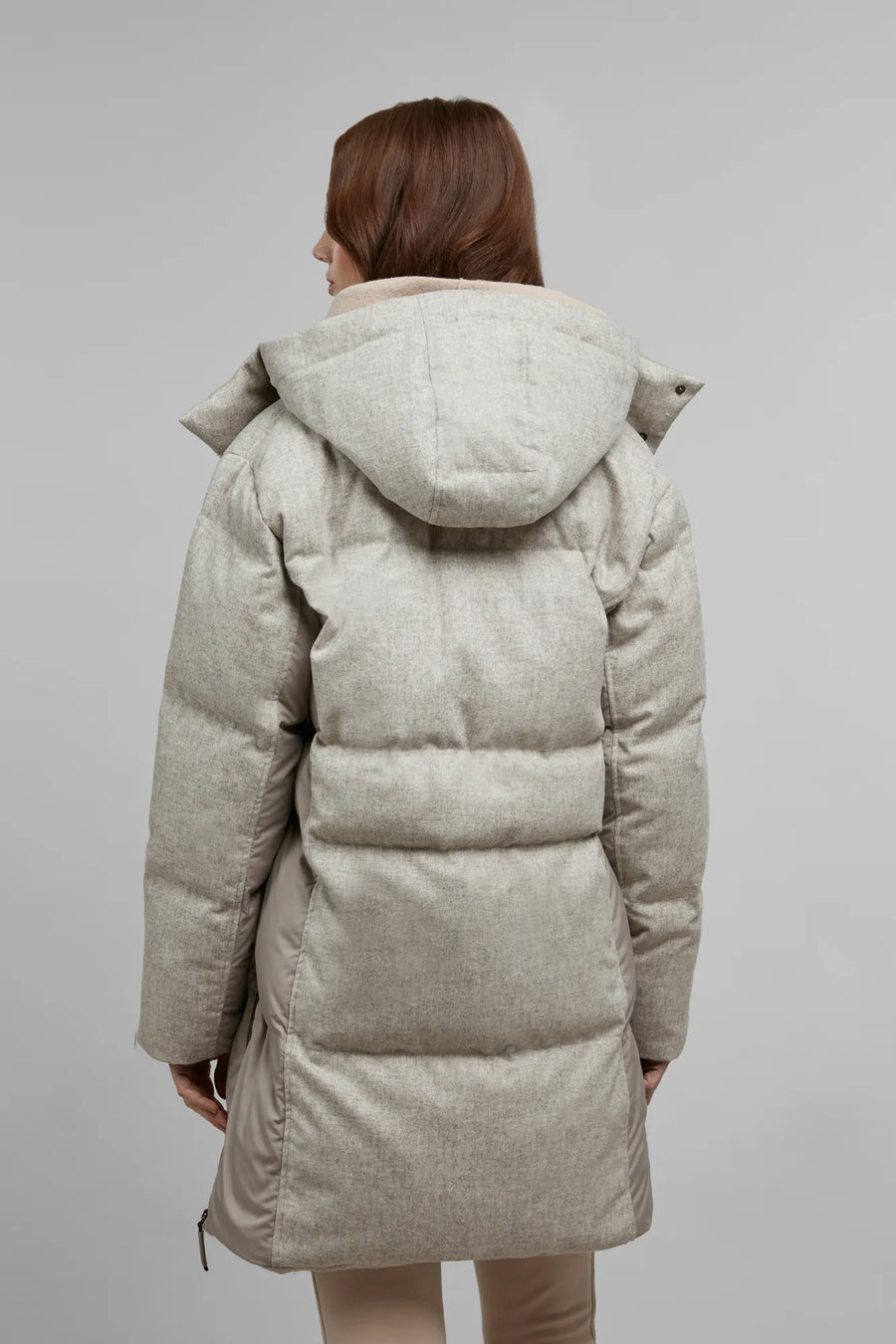 Parka aus Loden - MejaMulti-L