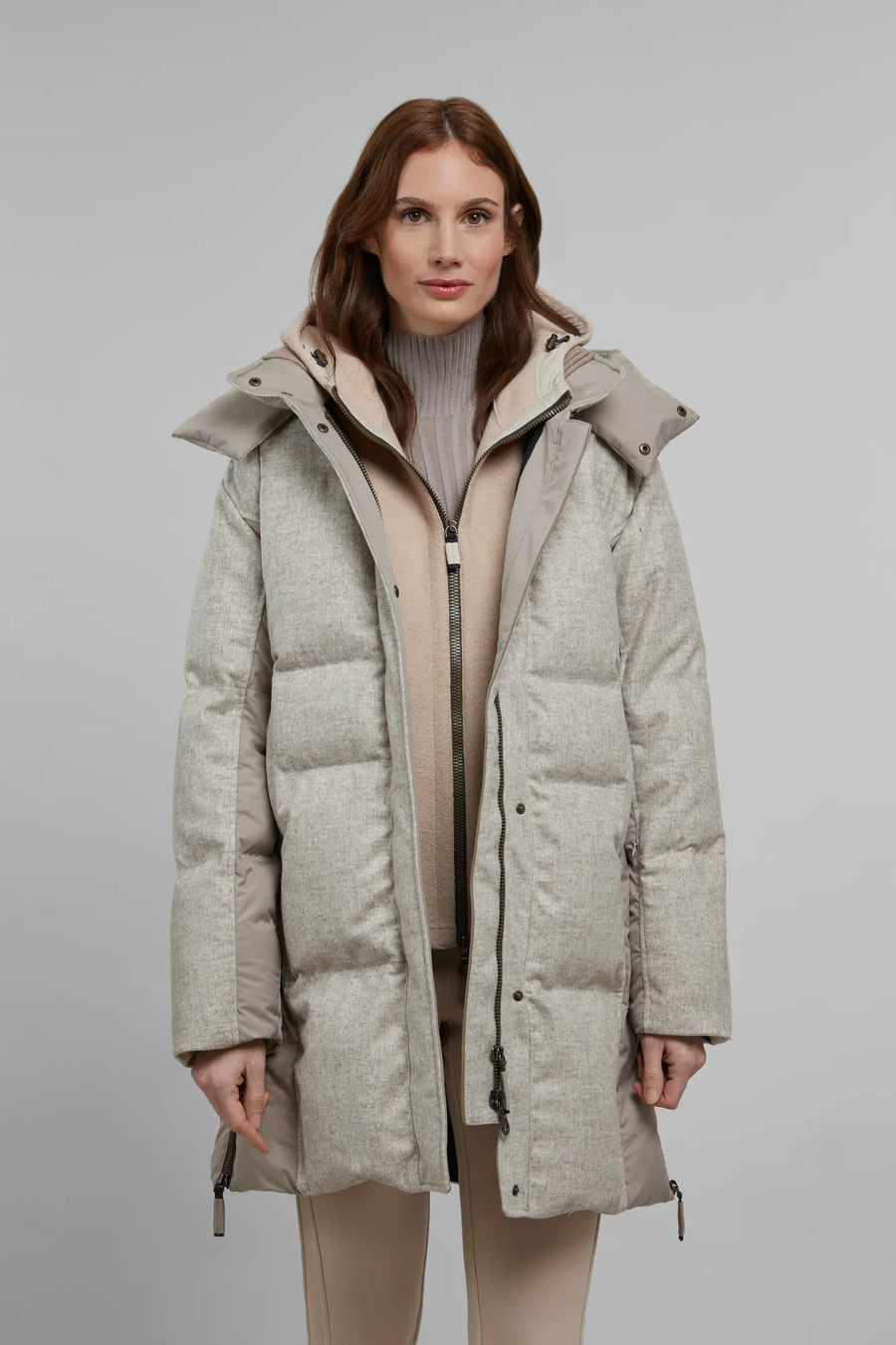 Parka aus Loden - MejaMulti-L