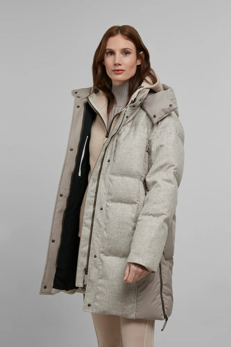 Parka aus Loden - MejaMulti-L