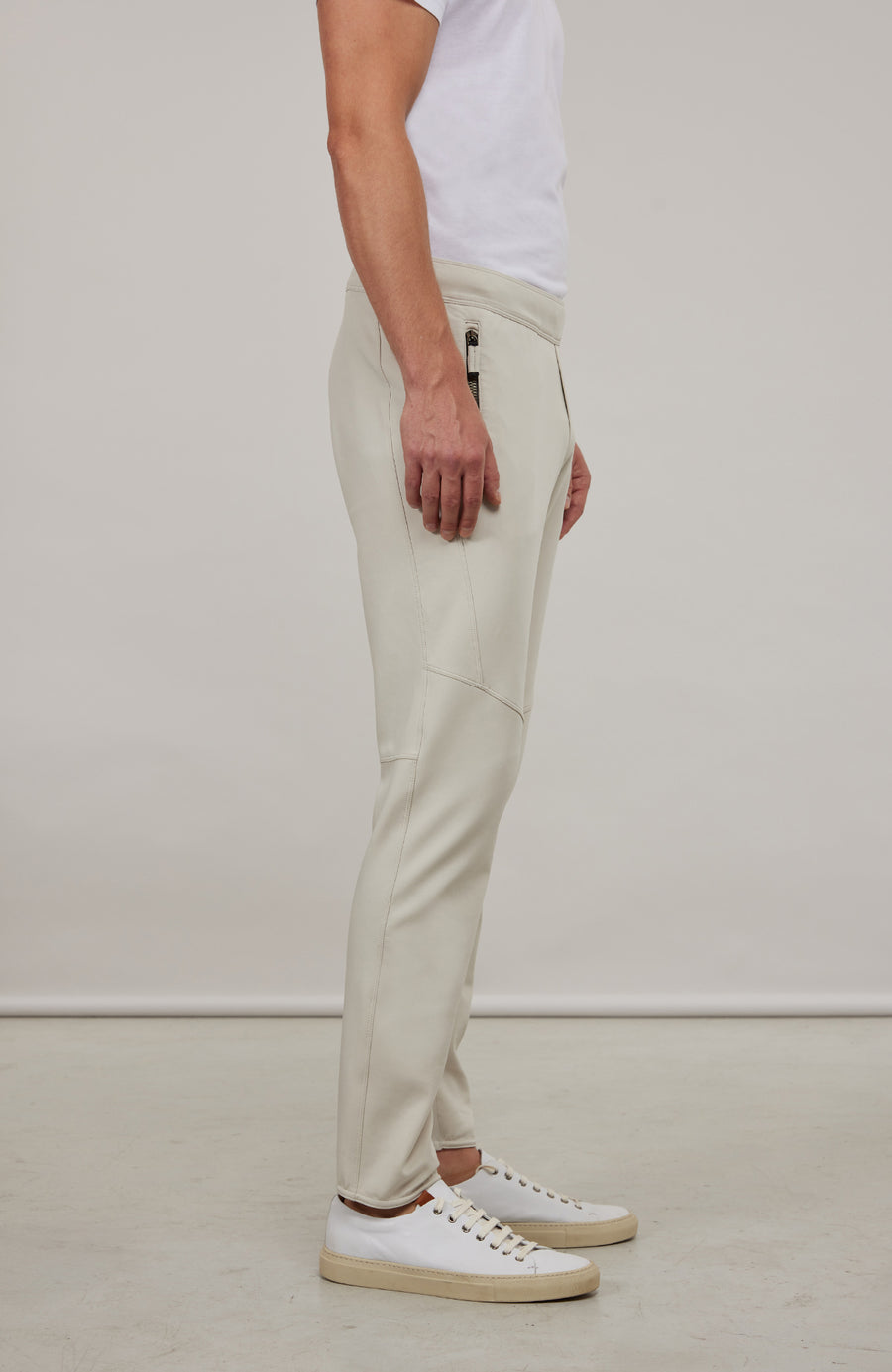 Pants made from Natural Powerstretch  – Collin