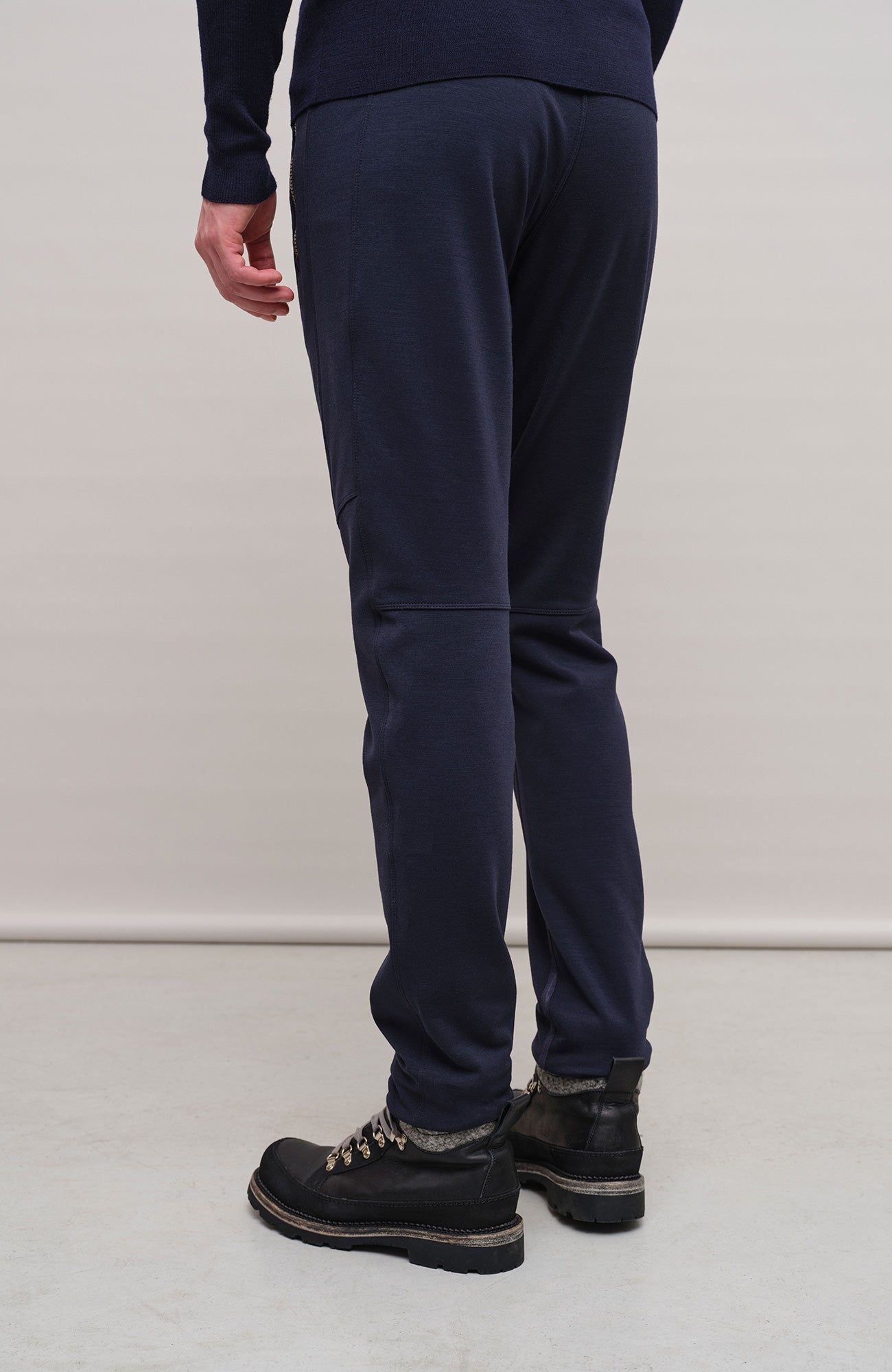 Hose aus Wool Powerstretch  - Collin