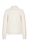 Strickpullover mit Zopfmuster - SaraCable-CWS