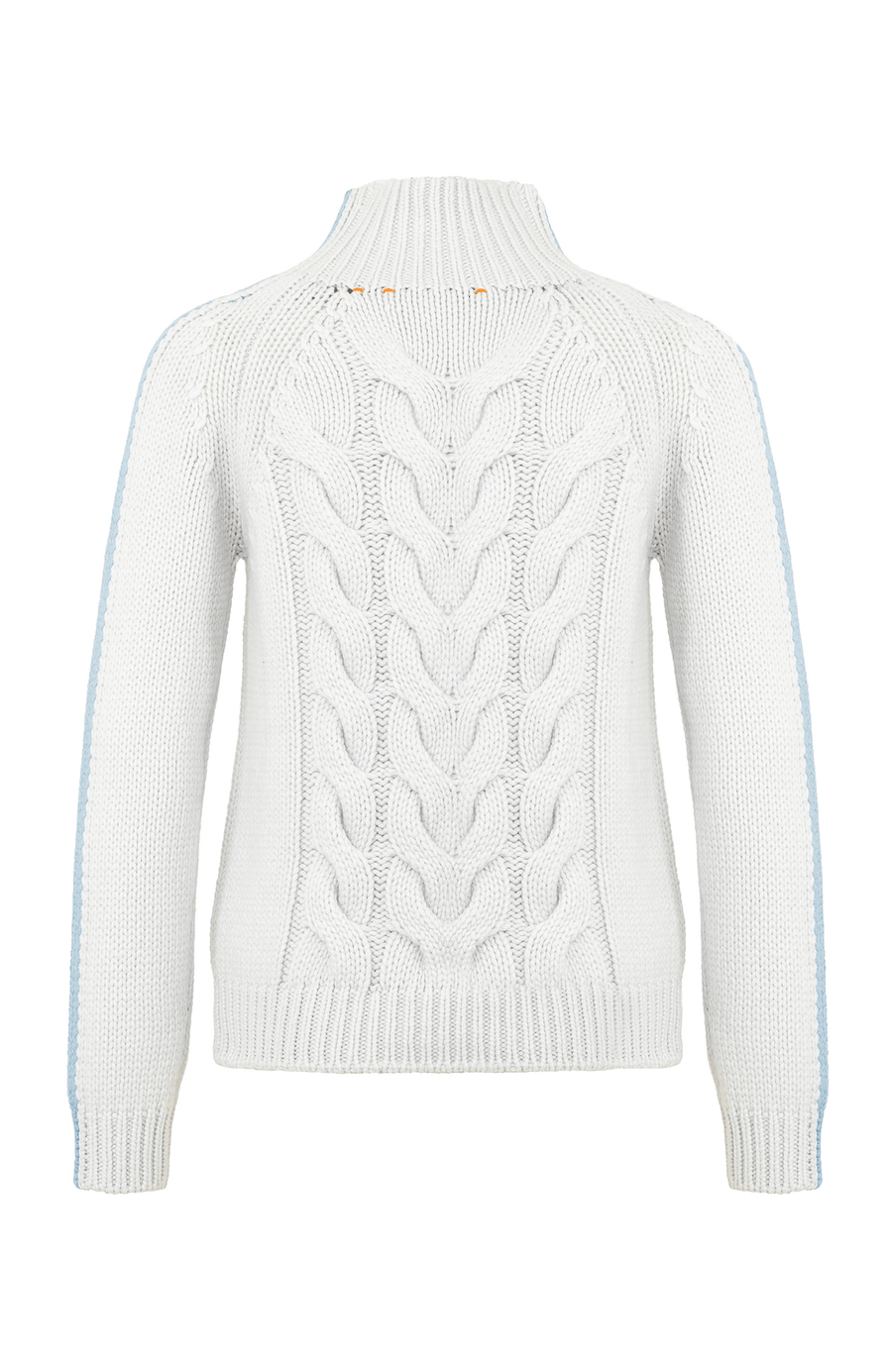 Kaschmirpullover mit Zopfmuster - SaraCable