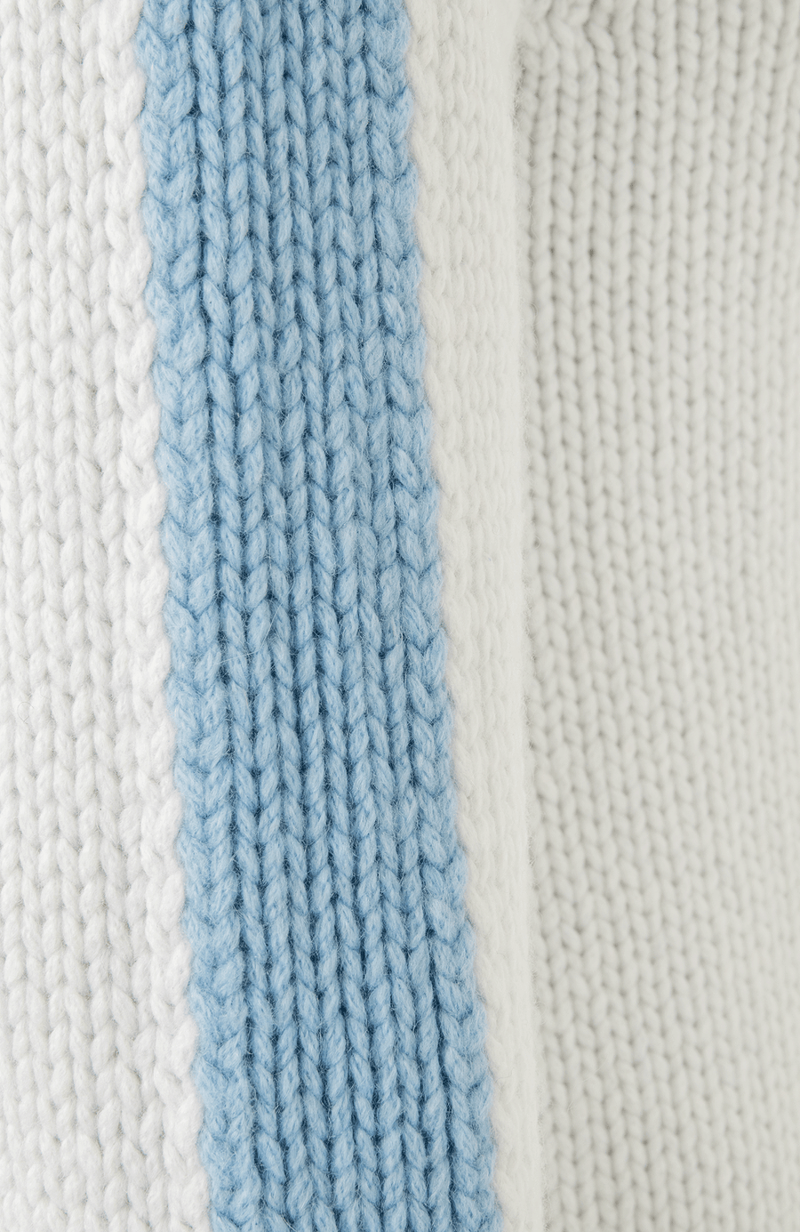 Kaschmirpullover mit Zopfmuster - SaraCable