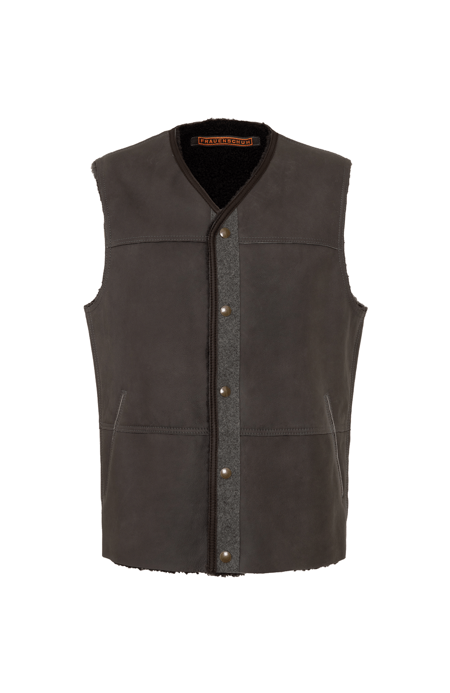 Gilet en peau d'agneau - Gigi