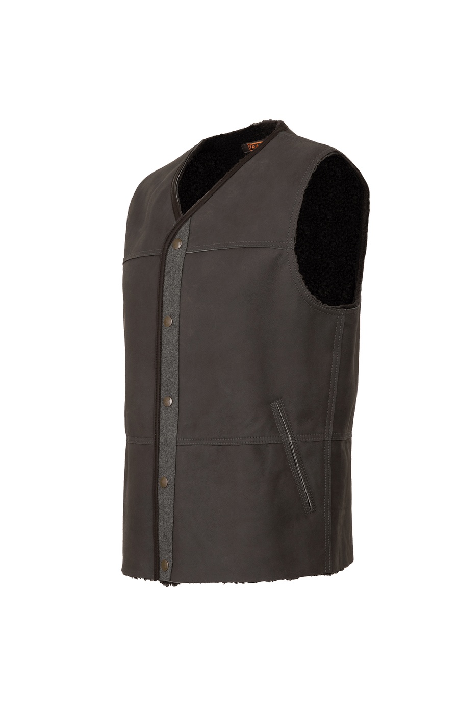 Gilet en peau d'agneau - Gigi