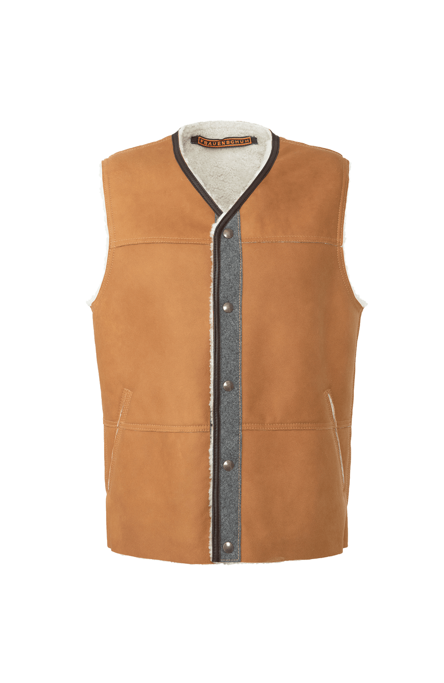 Gilet en peau d'agneau - Gigi