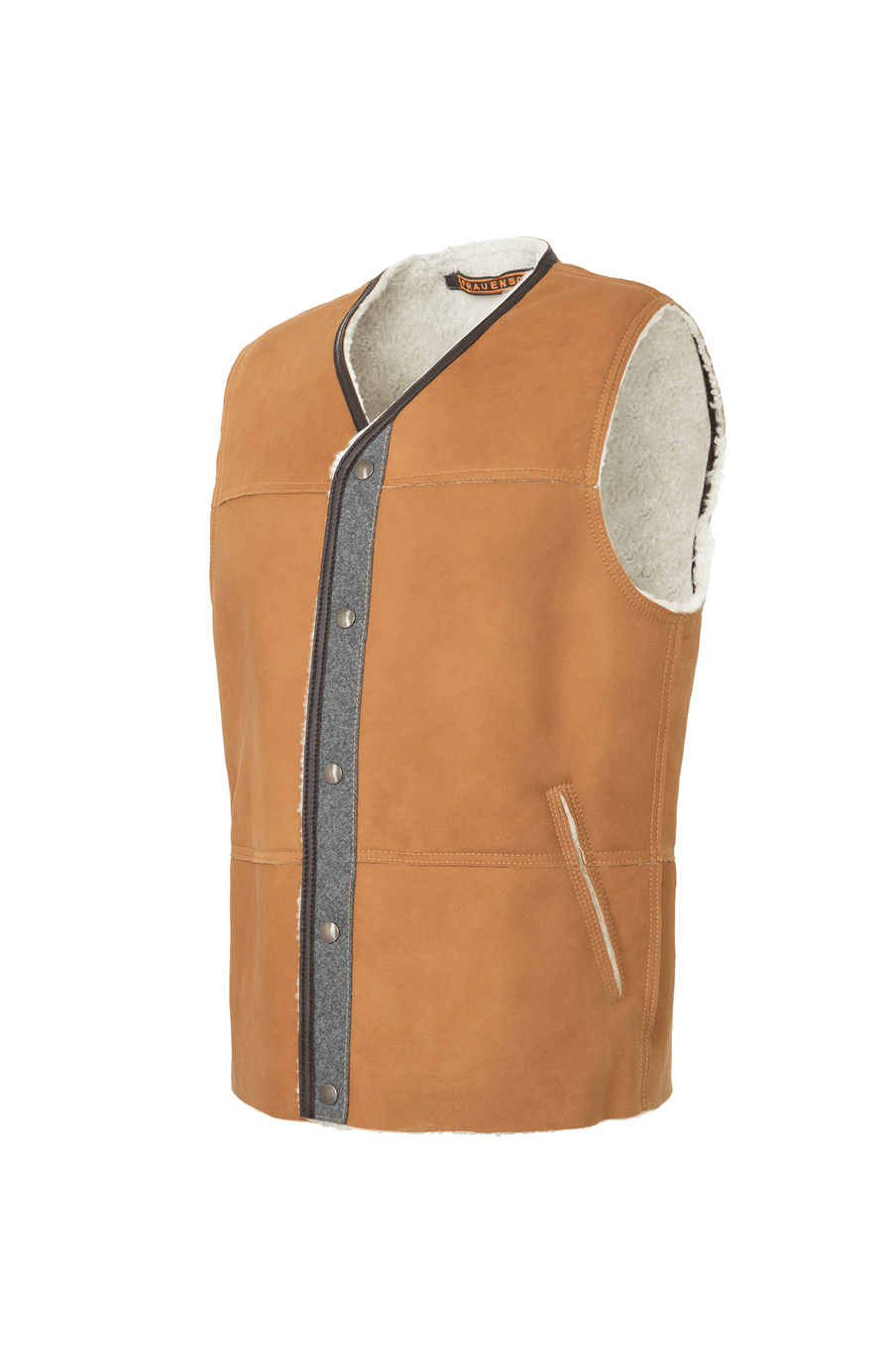 Gilet en peau d'agneau - Gigi