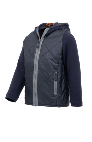 Kinder Quilt Jacke