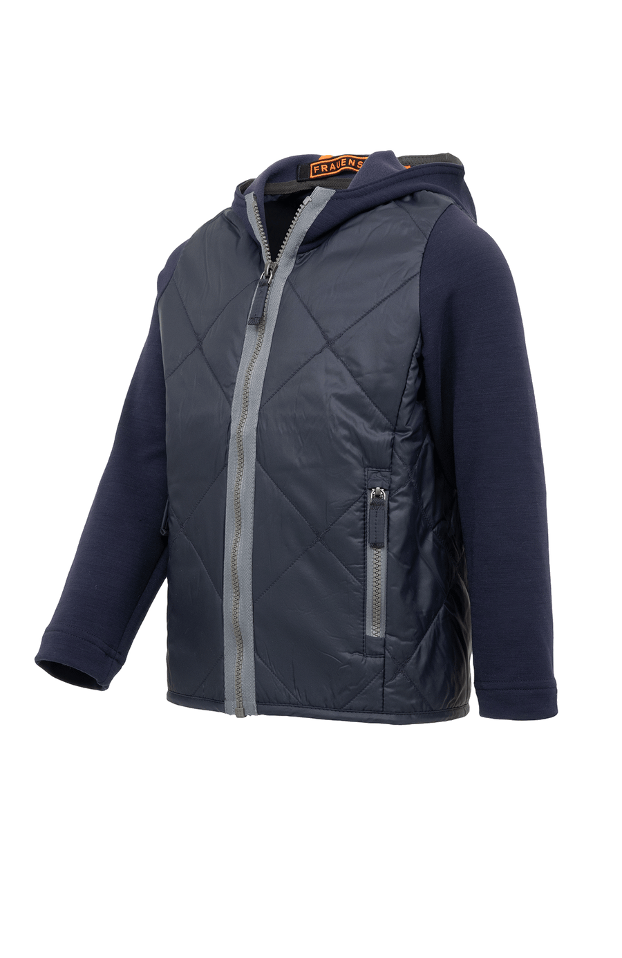 Kinder Quilt Jacke