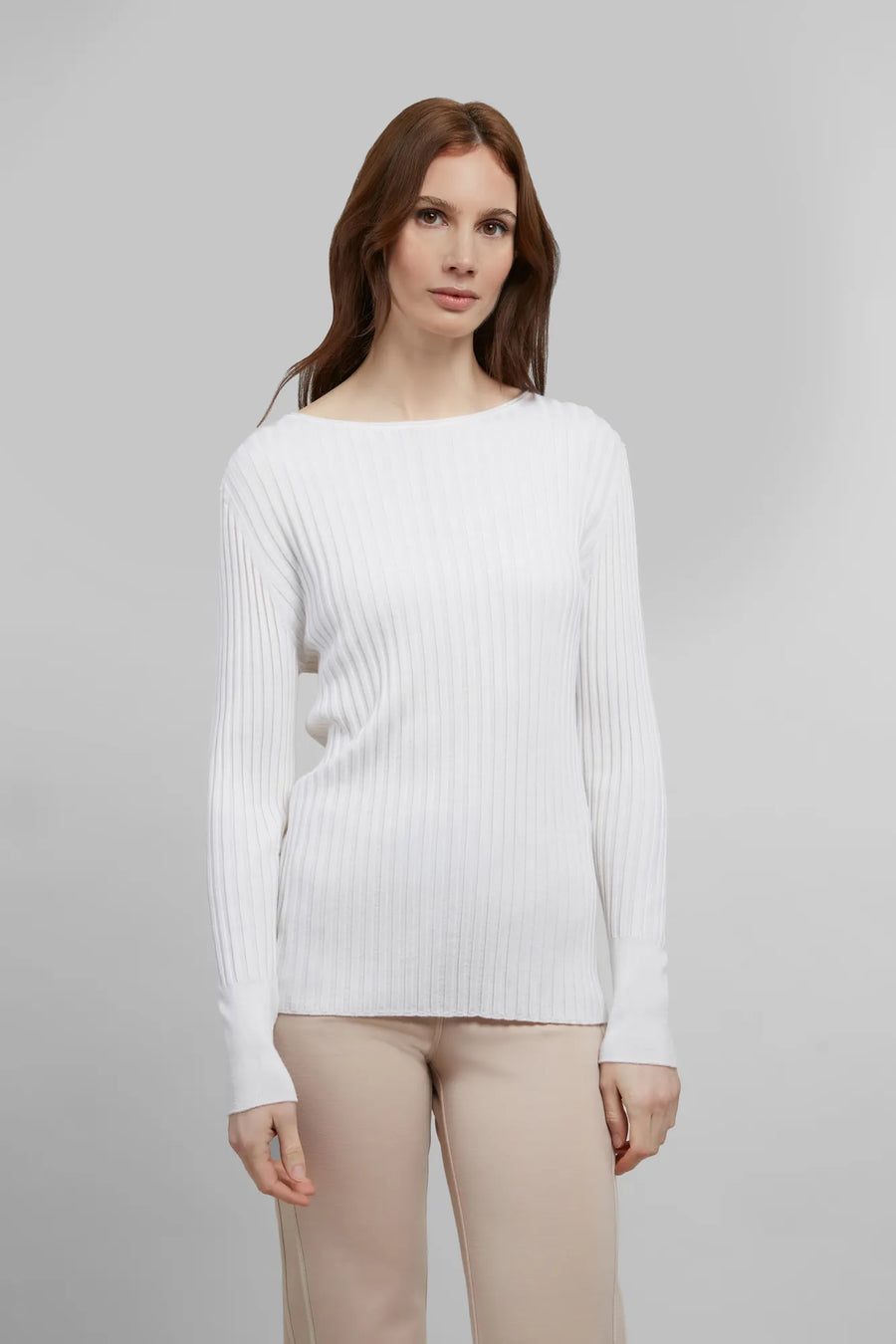 Pull col rond - Camelia-RB