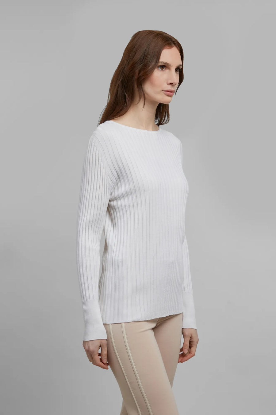Pull col rond - Camelia-RB
