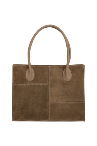 Handtasche - Patchwork-Bag-M