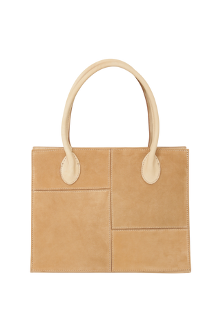 Handtasche - Patchwork-Bag-M