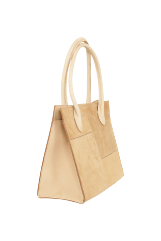 Handtasche - Patchwork-Bag-M