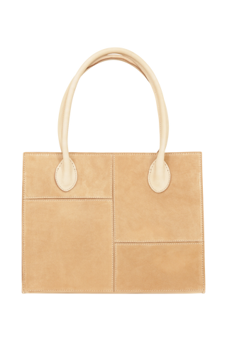 Handtasche - Patchwork-Bag-M