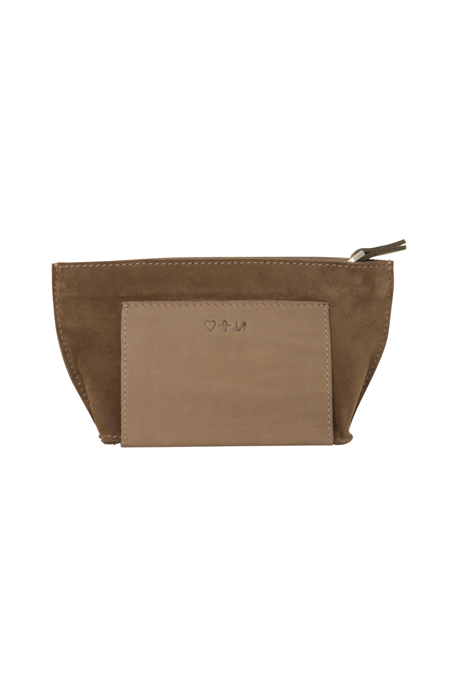Ledertasche - Pouch-S
