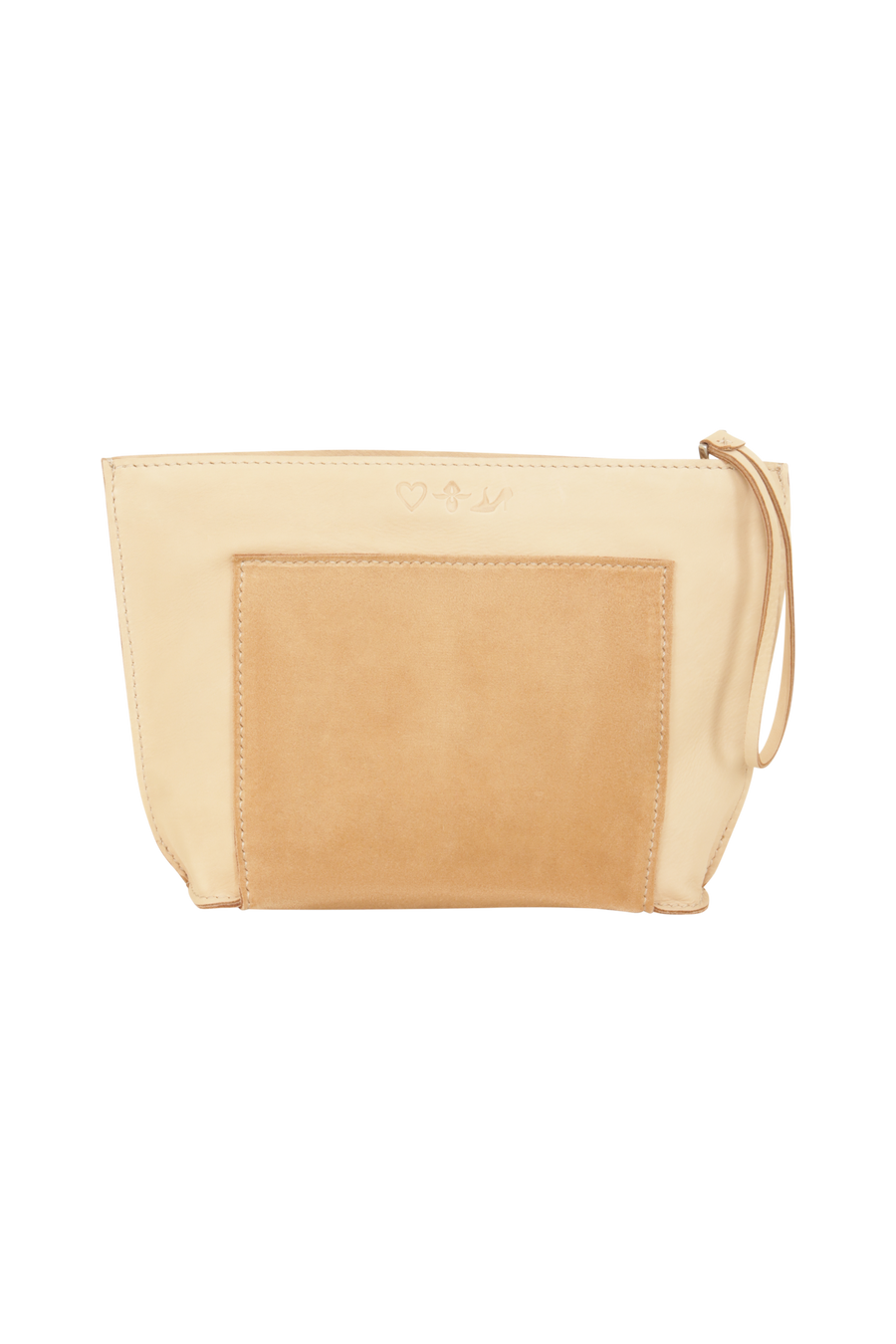 Ledertasche - Pouch-M