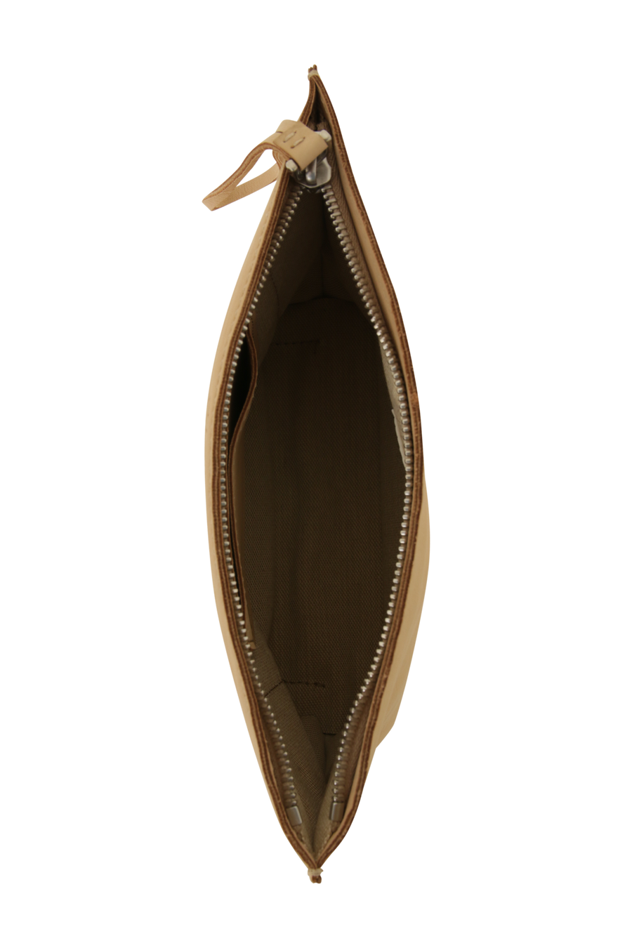 Ledertasche - Pouch-M