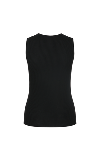 Ärmelloses Strickshirt - Lavinia