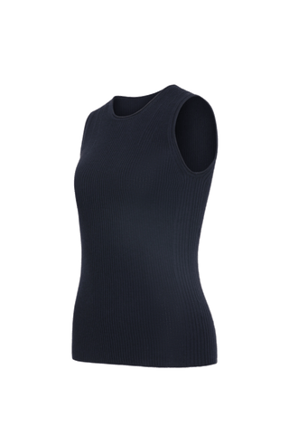 Ärmelloses Strickshirt - Lavinia