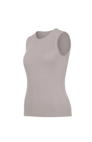 Ärmelloses Strickshirt - Lavinia