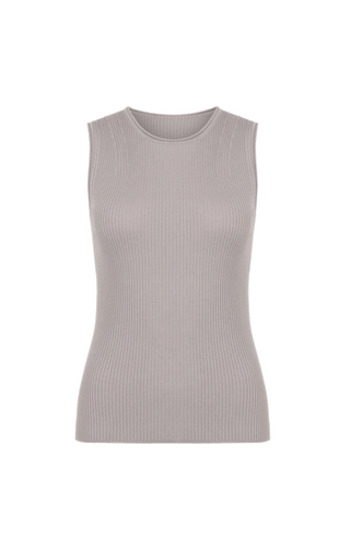 Ärmelloses Strickshirt - Lavinia